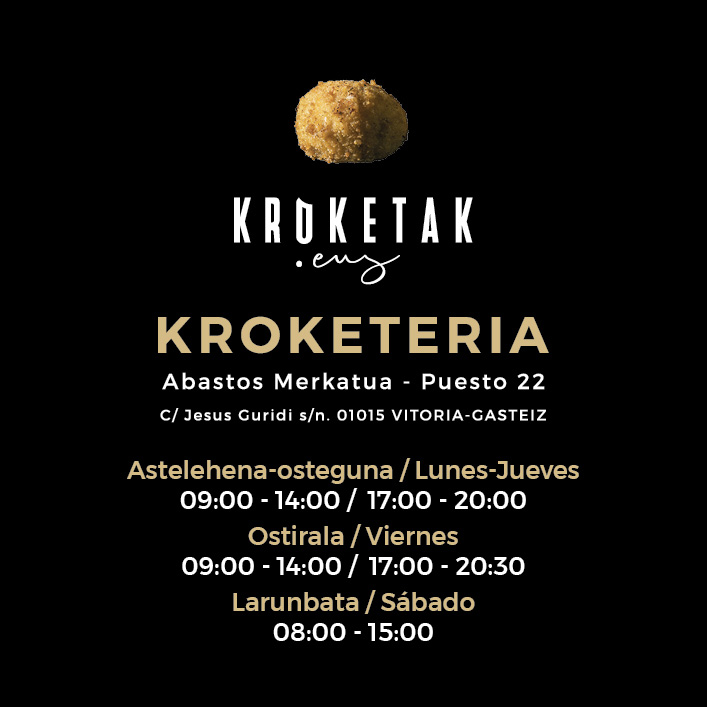 Kroketeria - Abastos Vitoria-Gasteiz